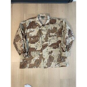 Tru-Spec 6 Color Desert Camo BDU Coat XXL Military Field Jacket Chocolate Chip